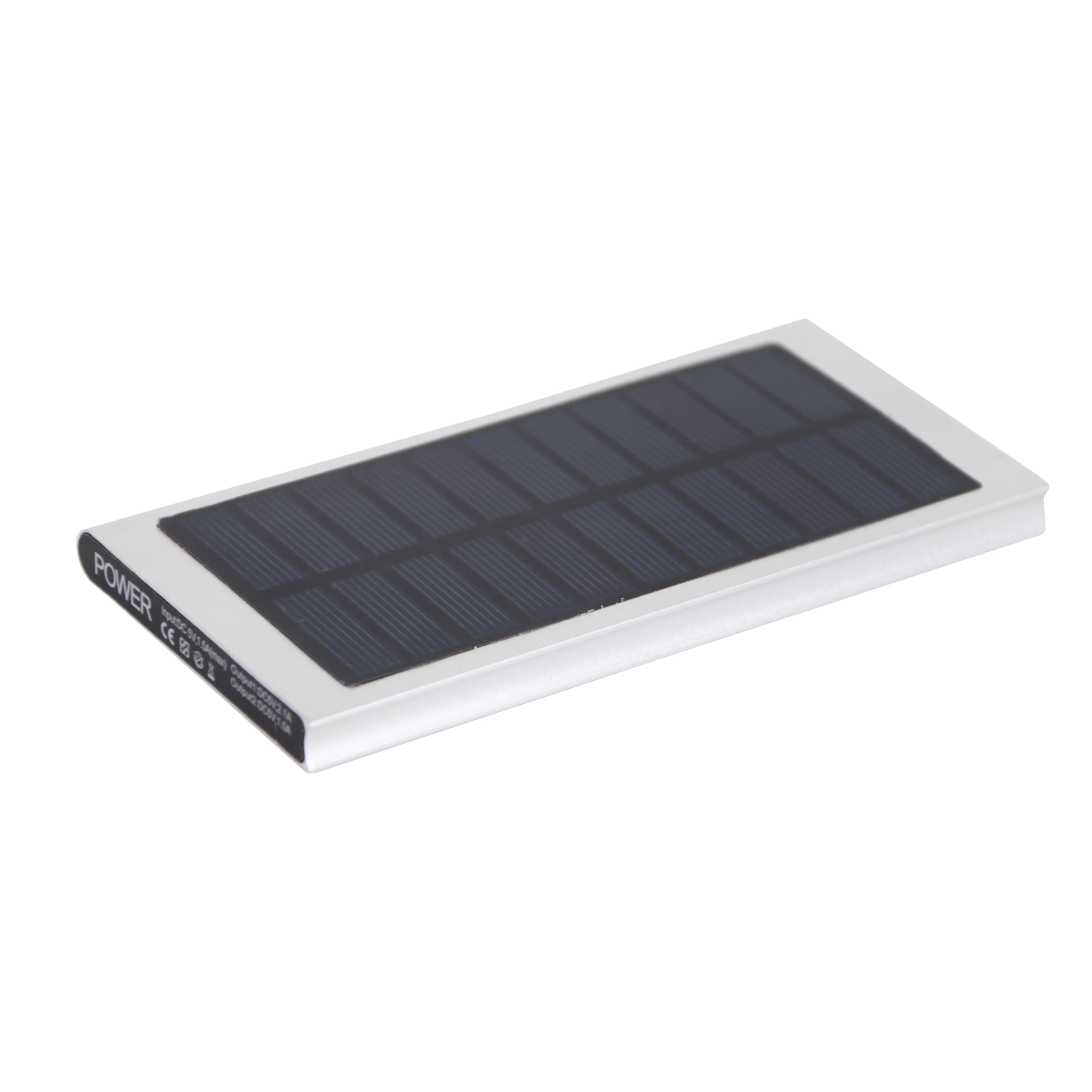 Metal Solar Power Bank